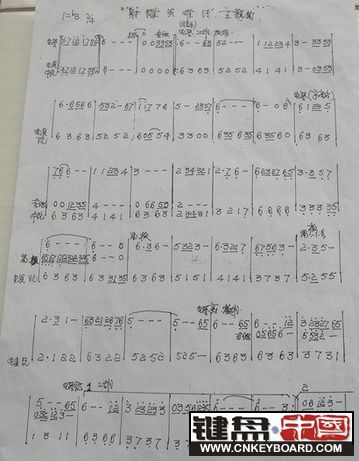 上传一份自己小乐队改编的曲子射雕英雄传主