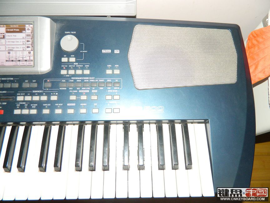 korg pa500 电子琴 出售