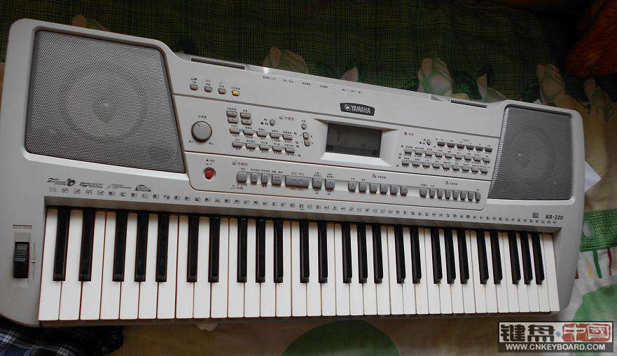 800元包邮转让 yamaha kb220电子琴一台