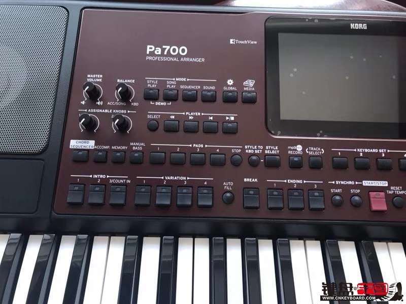 korg pa700