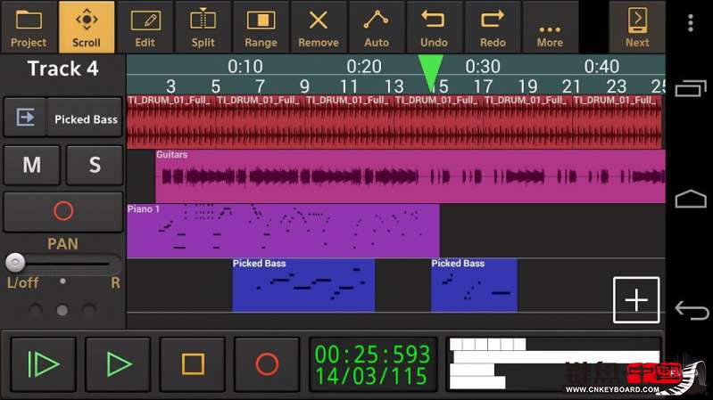 Audio Evolution Mobile Studio 4.5.1 For Android.jpg