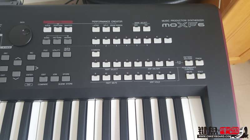 YAMAHA  MOXF6