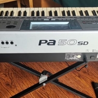 korg pa50sd