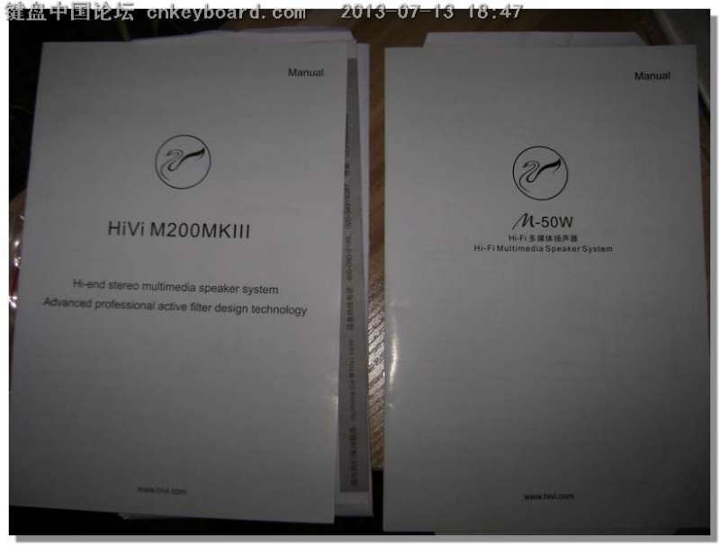 ǰ������HIVI M50W,�����ָ���һ��M200MKIII