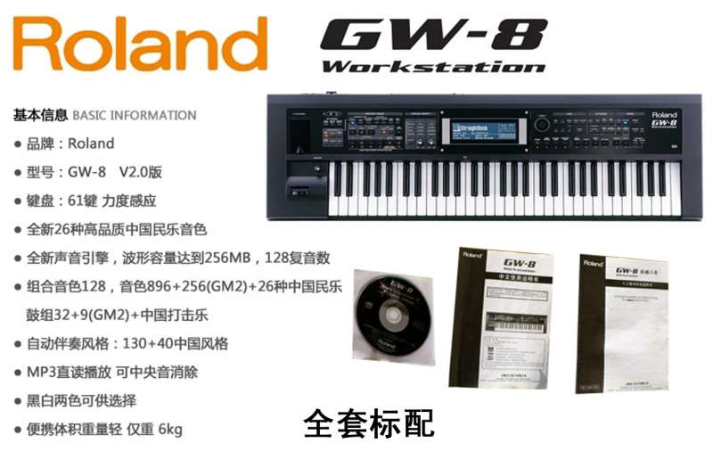 Roland gw-8