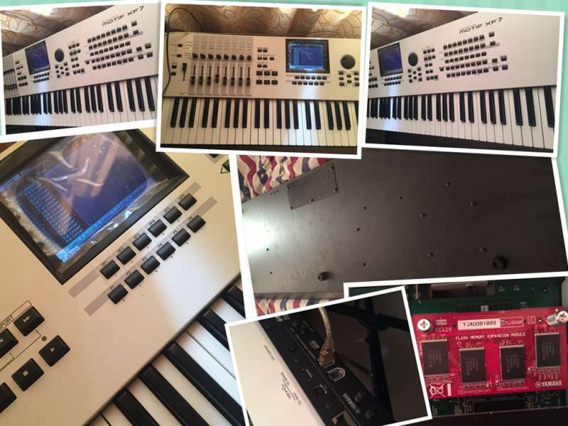 YAMAHA MOTIF