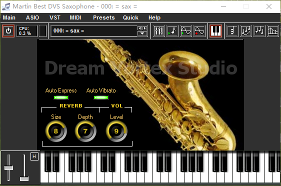 dvs_saxophone����˹��Դ����