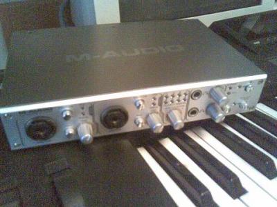 M-AUDIO firewire410
