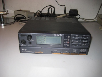 Roland sc-88 pro