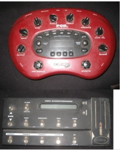 LINE6����Ч���� POD XT ��̤��.jpg