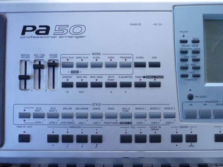 תKORG-PA50