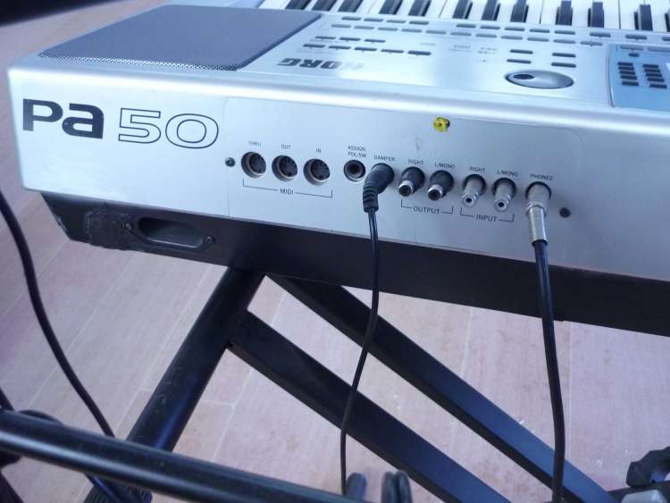 תKORG-PA50