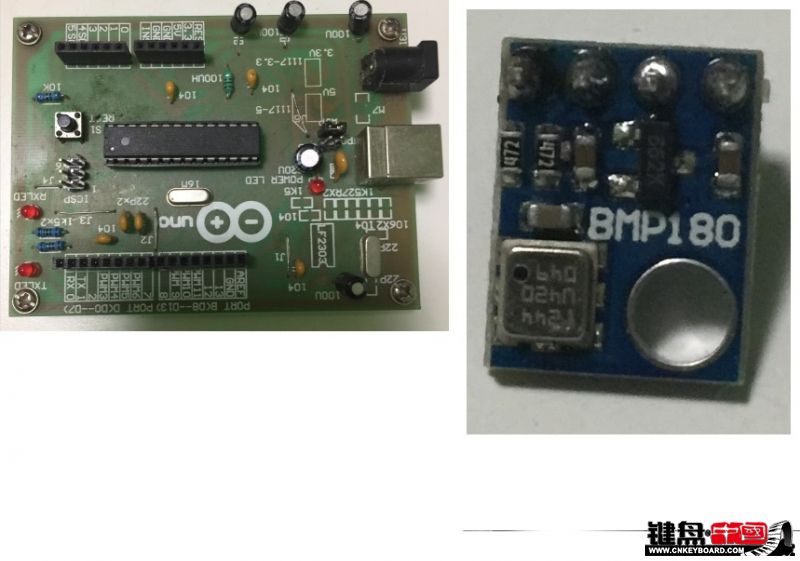 ARDUINO+BMP180