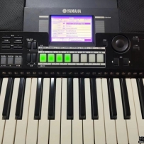 YAMAHA PSR550 ת